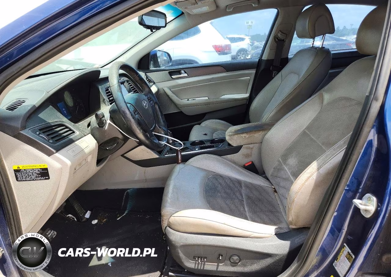 2016 Hyundai Sonata Sport VIN:5NPE34AF0GH410205 - 7
