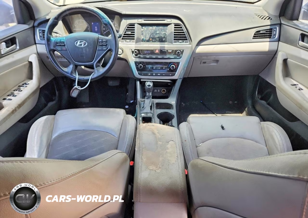 2016 Hyundai Sonata Sport VIN:5NPE34AF0GH410205 - 8