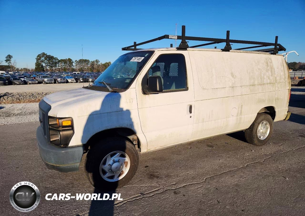 2013 Ford E350 Utility - Service Van