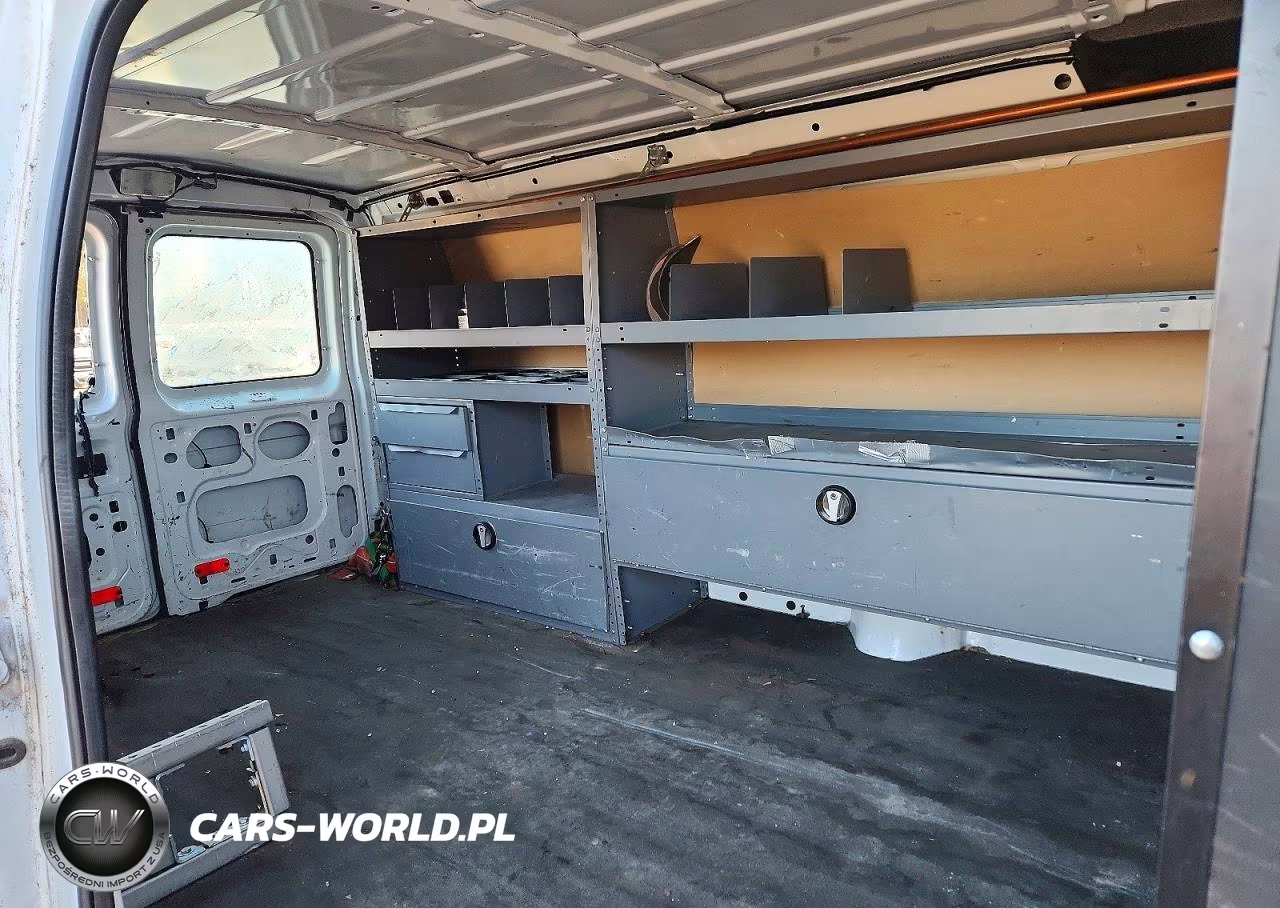 2013 Ford E350 Utility - Service Van VIN:1FTSE3EL4DDB01538 - 11