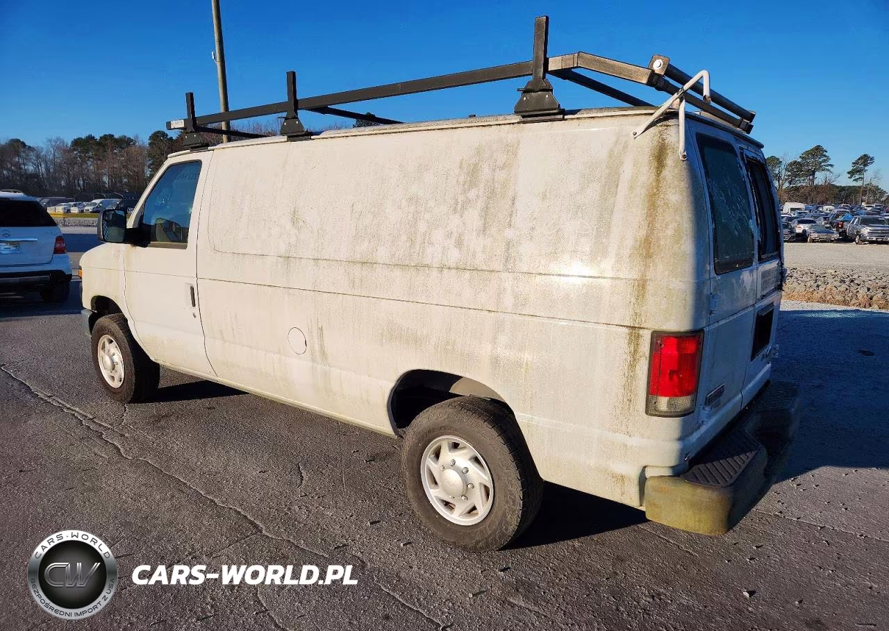 2013 Ford E350 Utility - Service Van VIN:1FTSE3EL4DDB01538 - 2