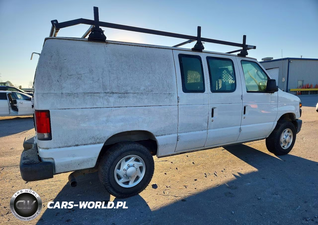 2013 Ford E350 Utility - Service Van VIN:1FTSE3EL4DDB01538 - 3