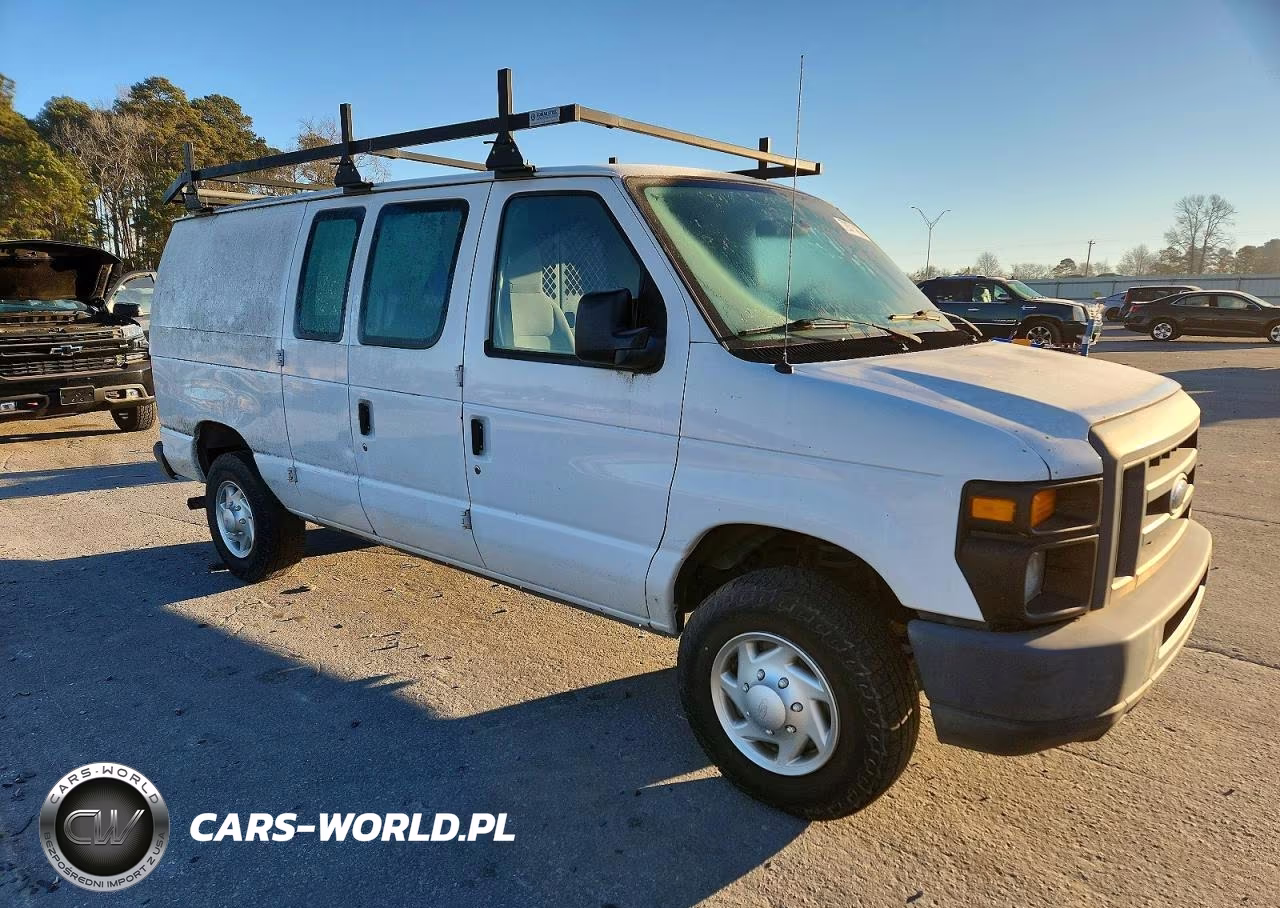 2013 Ford E350 Utility - Service Van VIN:1FTSE3EL4DDB01538 - 4