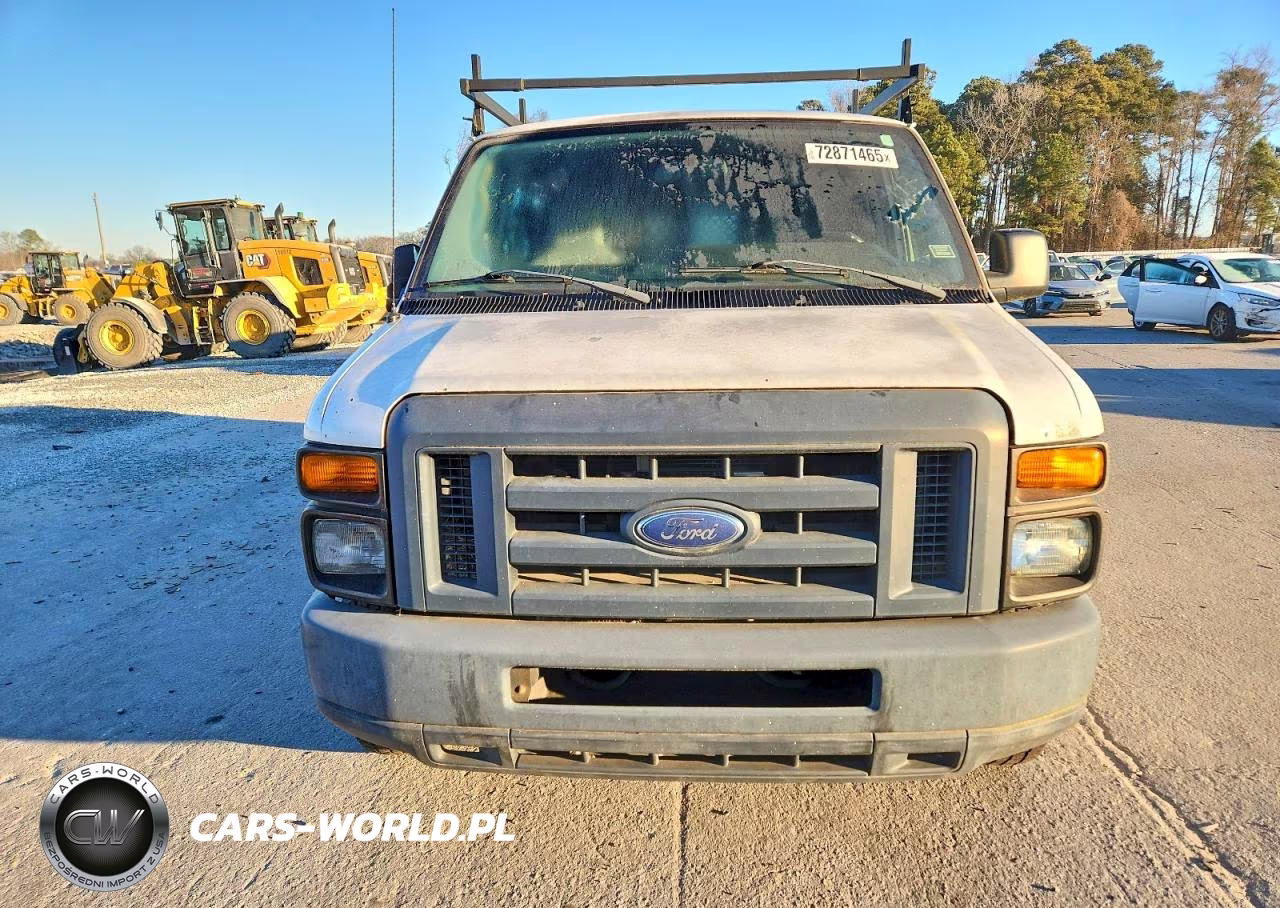 2013 Ford E350 Utility - Service Van VIN:1FTSE3EL4DDB01538 - 5