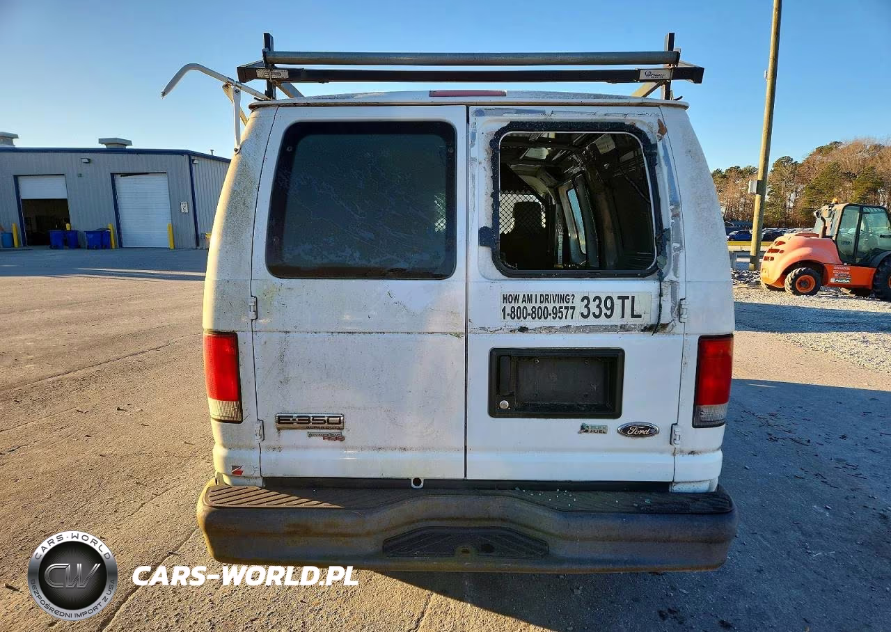 2013 Ford E350 Utility - Service Van VIN:1FTSE3EL4DDB01538 - 6