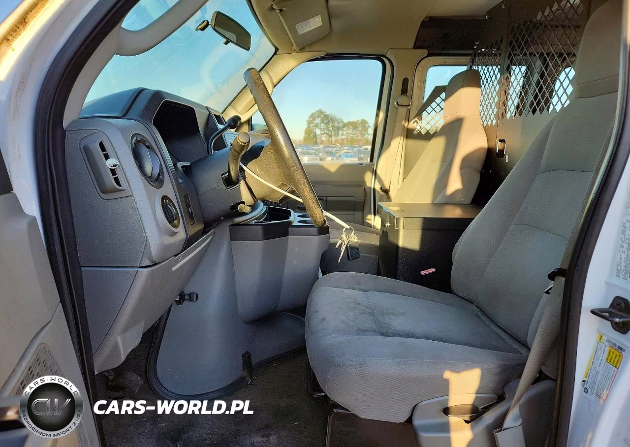 2013 Ford E350 Utility - Service Van VIN:1FTSE3EL4DDB01538 - 7