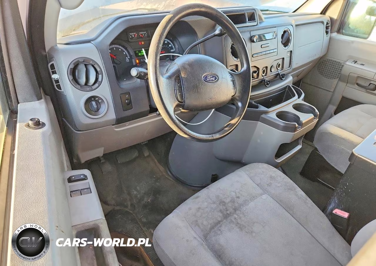 2013 Ford E350 Utility - Service Van VIN:1FTSE3EL4DDB01538 - 8
