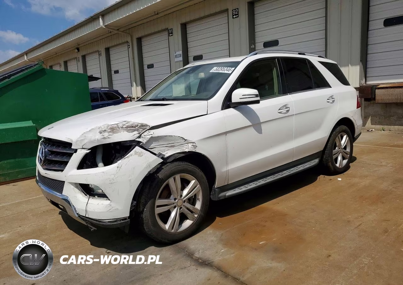 2014 Mercedes-Benz Ml 350 4Matic – zdjęcie 1 z 13