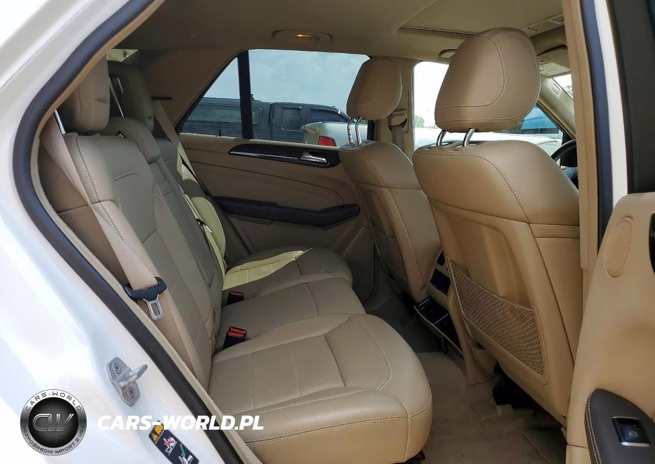 2014 Mercedes-Benz Ml 350 4Matic VIN:4JGDA5HB4EA392043 - 11