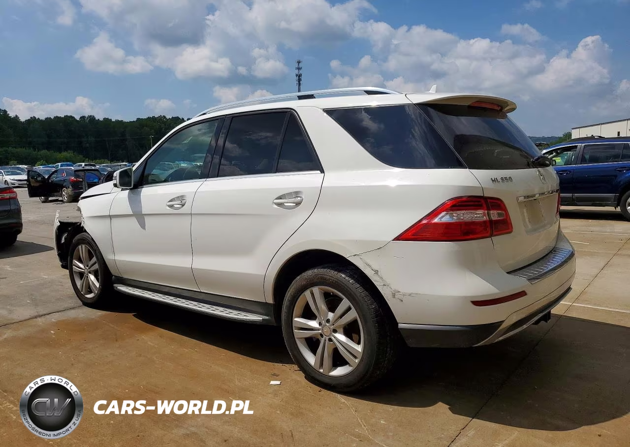 2014 Mercedes-Benz Ml 350 4Matic VIN:4JGDA5HB4EA392043 - 2