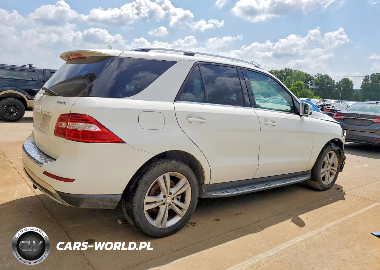 2014 Mercedes-Benz Ml 350 4Matic VIN:4JGDA5HB4EA392043 - 3