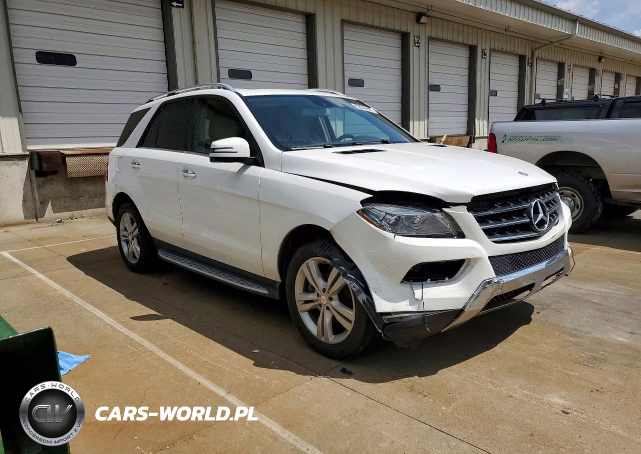 2014 Mercedes-Benz Ml 350 4Matic VIN:4JGDA5HB4EA392043 - 4