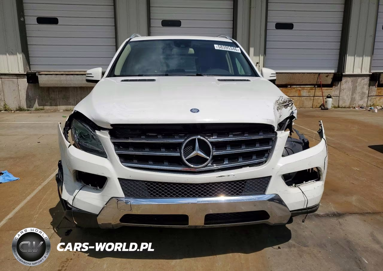 2014 Mercedes-Benz Ml 350 4Matic VIN:4JGDA5HB4EA392043 - 5