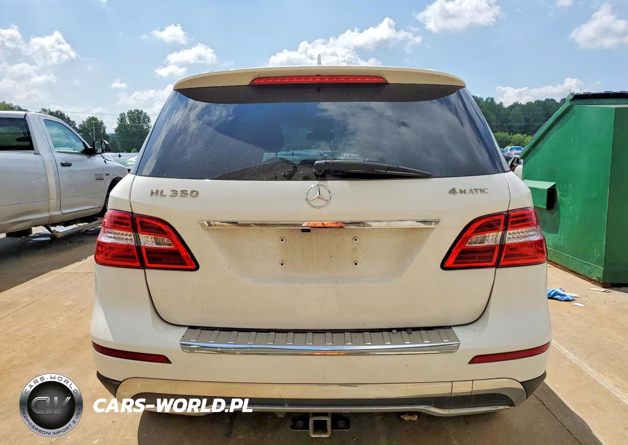 2014 Mercedes-Benz Ml 350 4Matic VIN:4JGDA5HB4EA392043 - 6