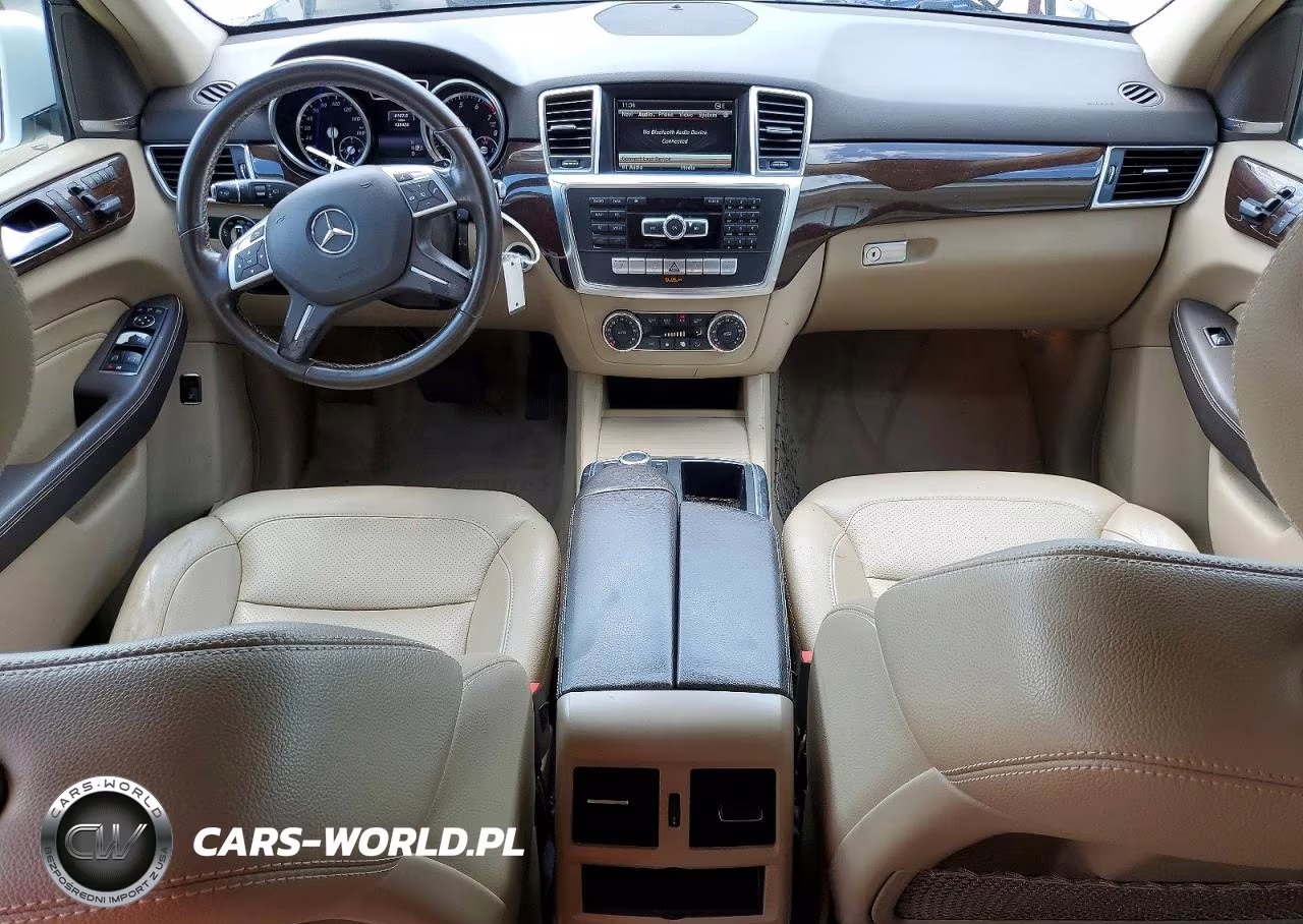 2014 Mercedes-Benz Ml 350 4Matic VIN:4JGDA5HB4EA392043 - 8