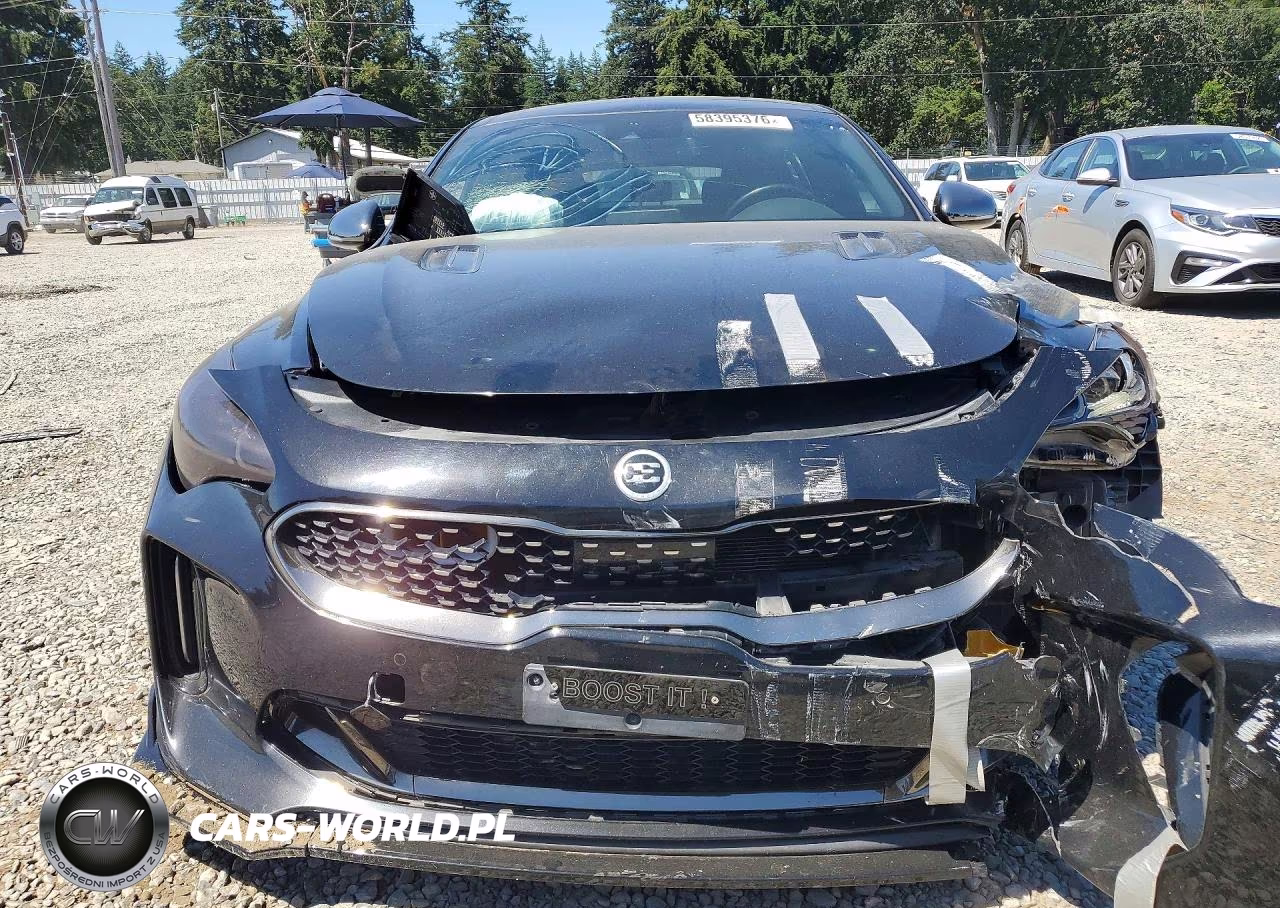 2018 Kia Stinger Gt-Line VIN:KNAE45LC3J6011826 - 5