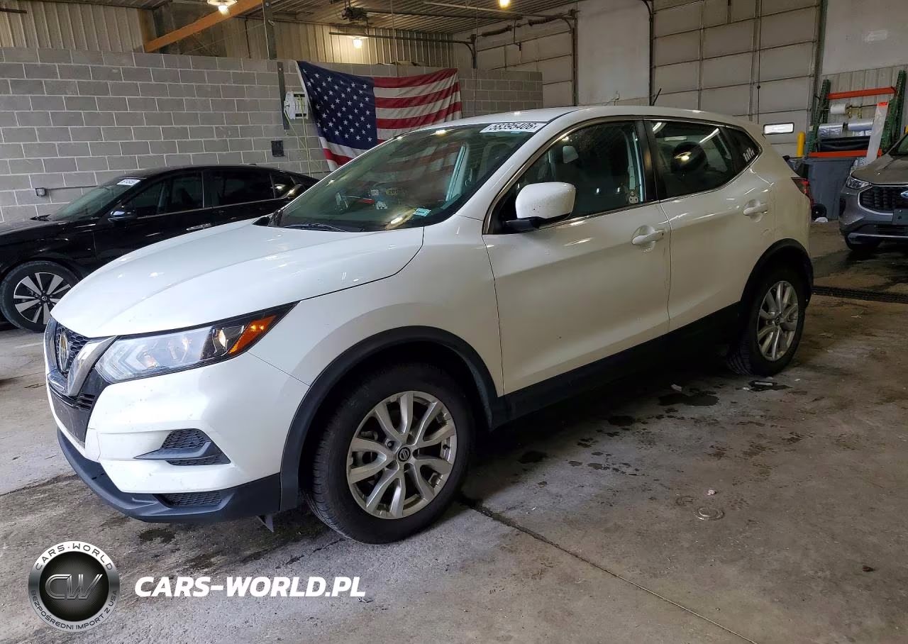 2021 Nissan Rogue Sport S