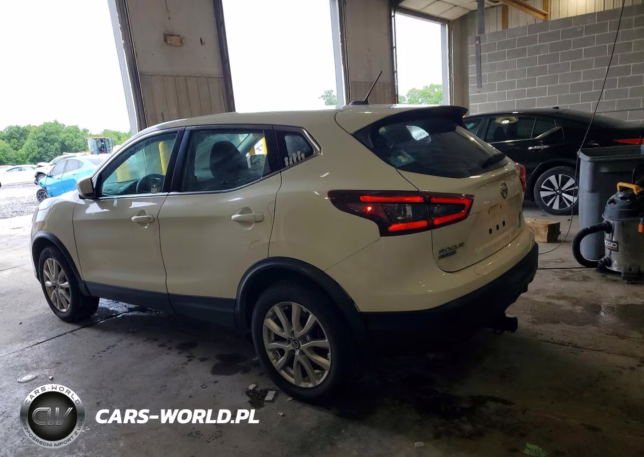 2021 Nissan Rogue Sport S VIN:JN1BJ1AW9MW436883 - 2