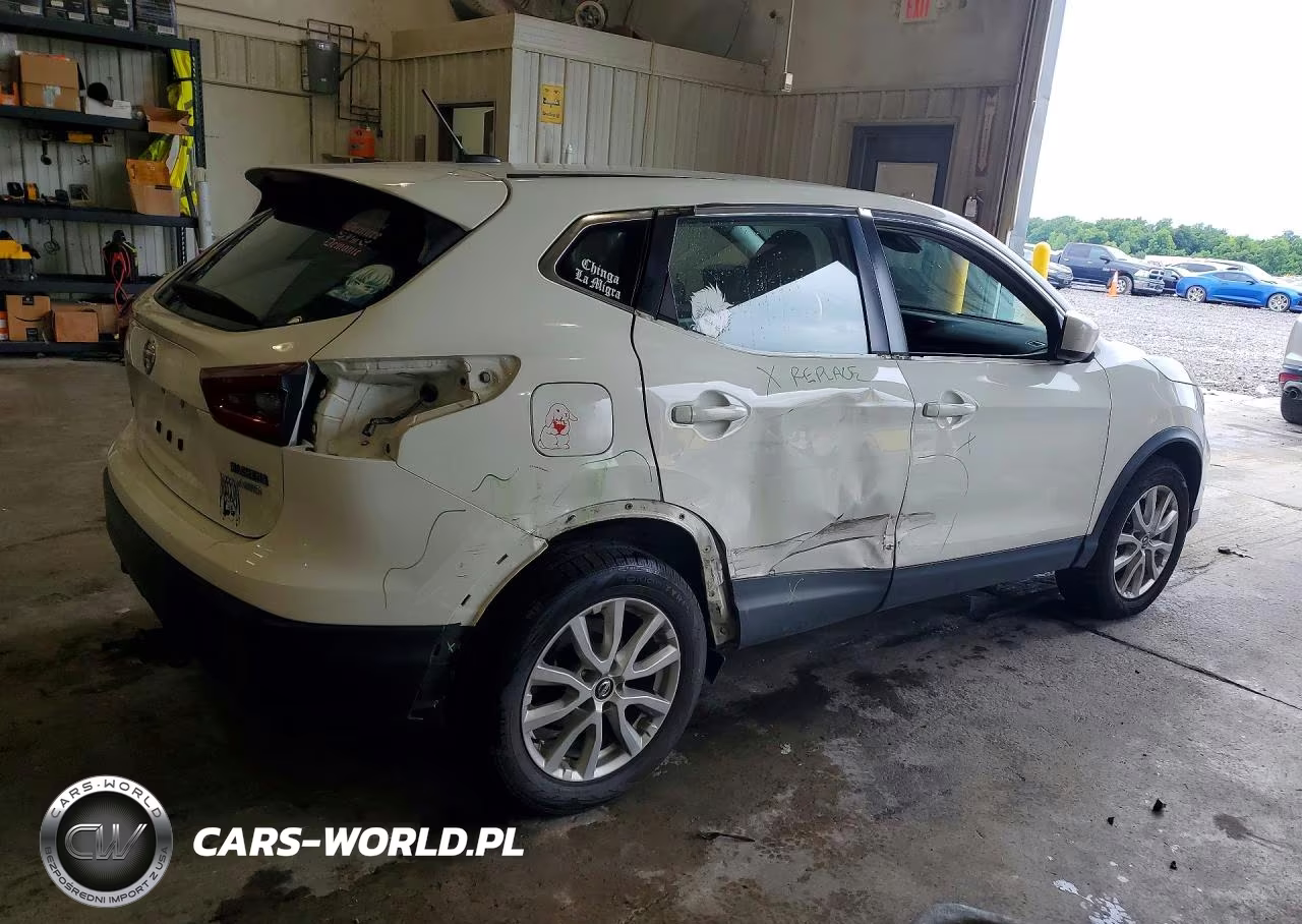 2021 Nissan Rogue Sport S VIN:JN1BJ1AW9MW436883 - 3