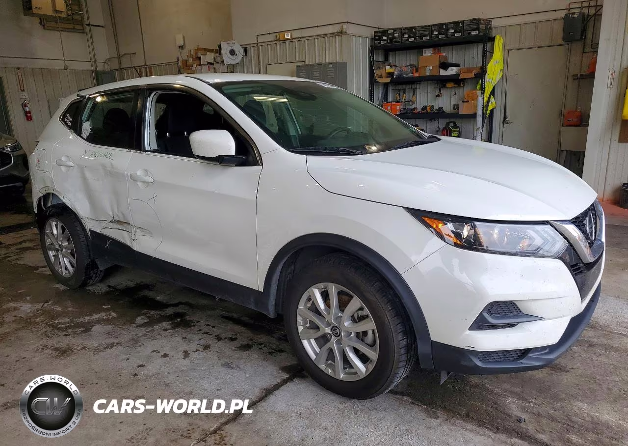 2021 Nissan Rogue Sport S VIN:JN1BJ1AW9MW436883 - 4