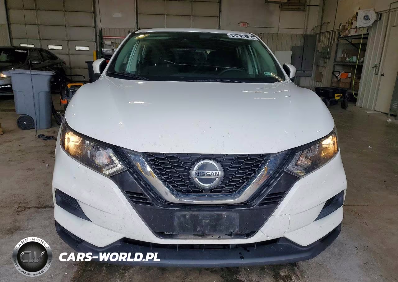 2021 Nissan Rogue Sport S VIN:JN1BJ1AW9MW436883 - 5