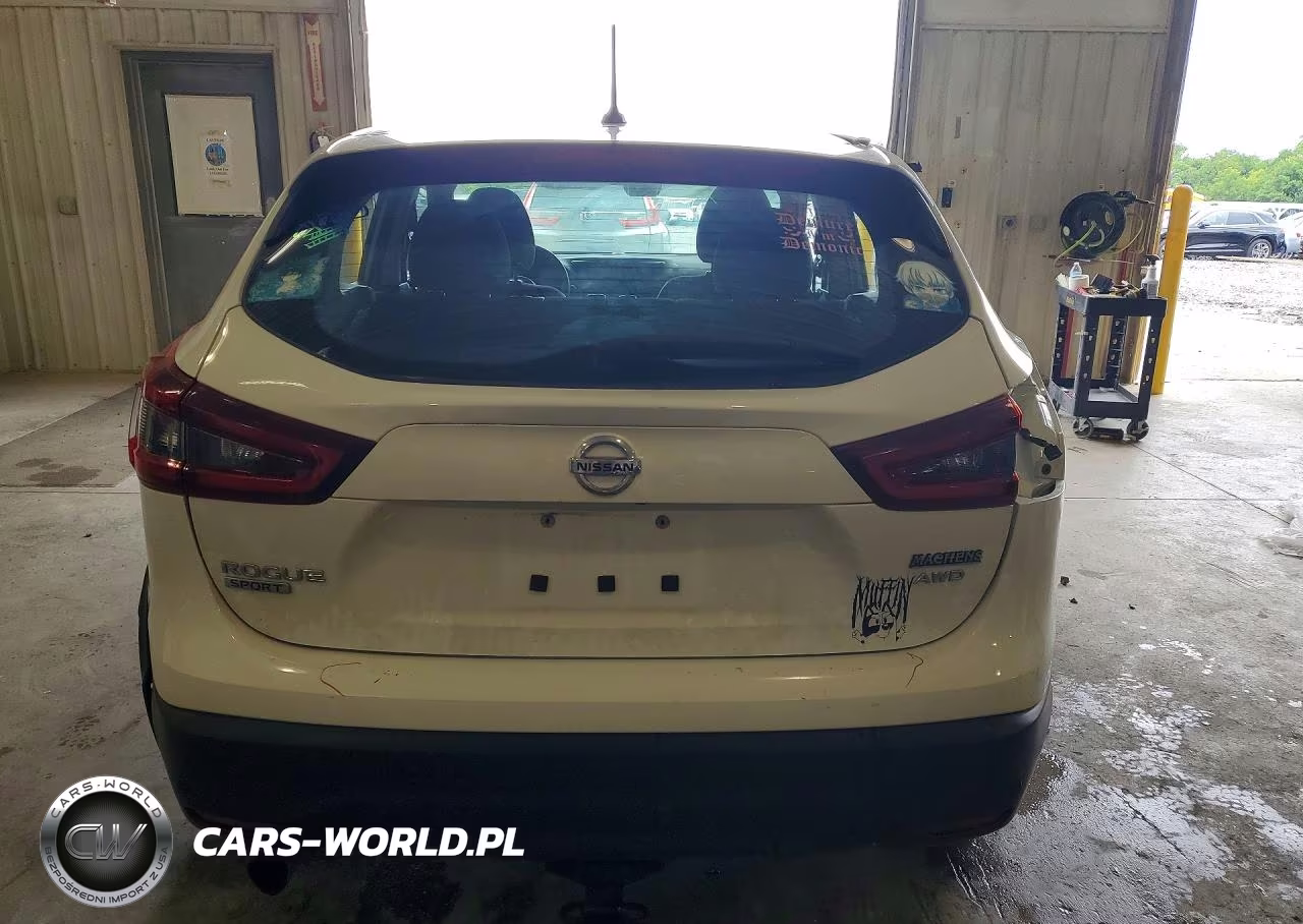 2021 Nissan Rogue Sport S VIN:JN1BJ1AW9MW436883 - 6