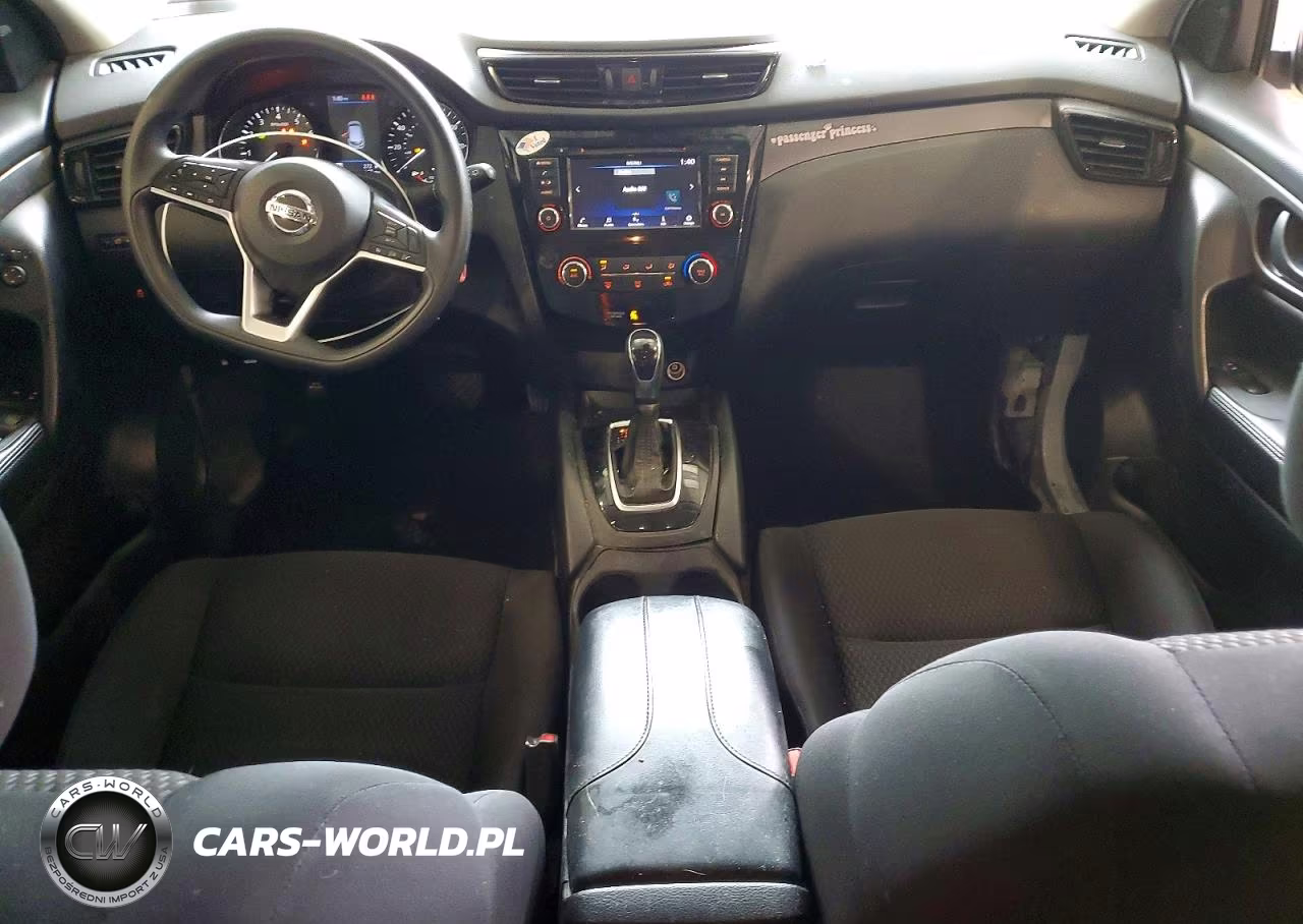 2021 Nissan Rogue Sport S VIN:JN1BJ1AW9MW436883 - 8