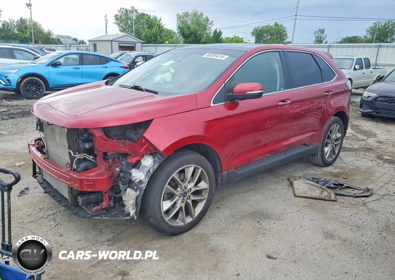 2017 Ford Edge Titanium – zdjęcie 1 z 14