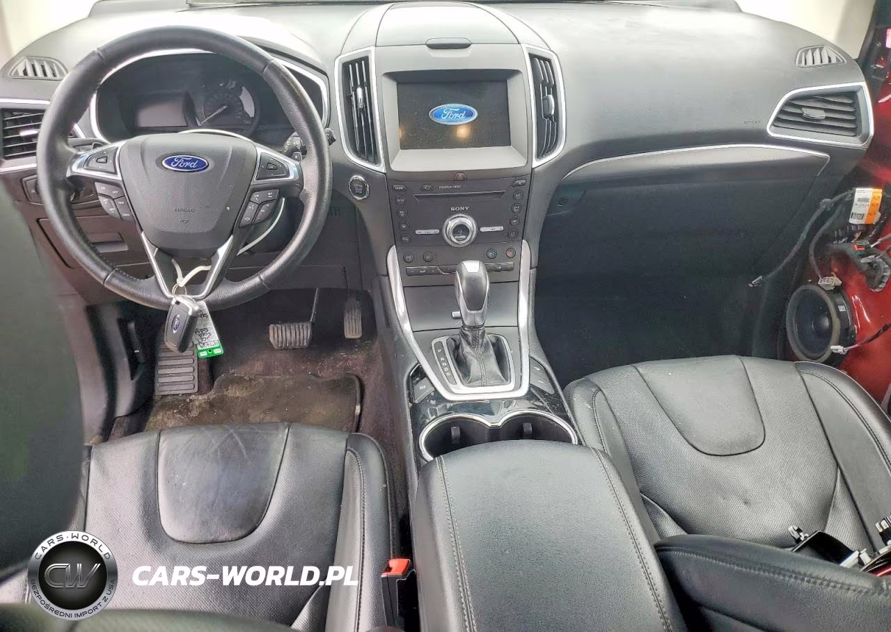 2017 Ford Edge Titanium VIN:2FMPK4K97HBB87772 - 8