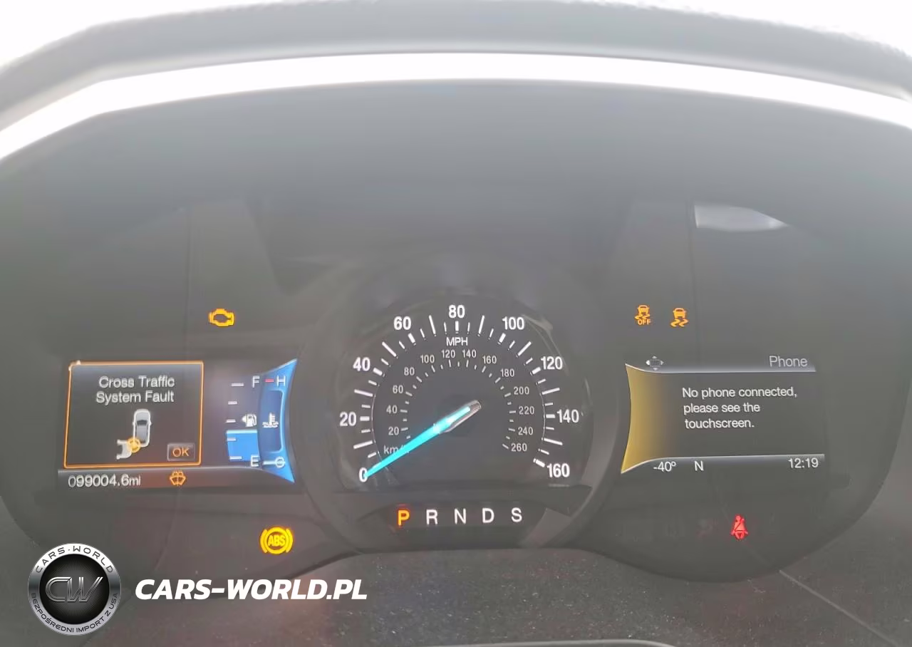 2017 Ford Edge Titanium VIN:2FMPK4K97HBB87772 - 9