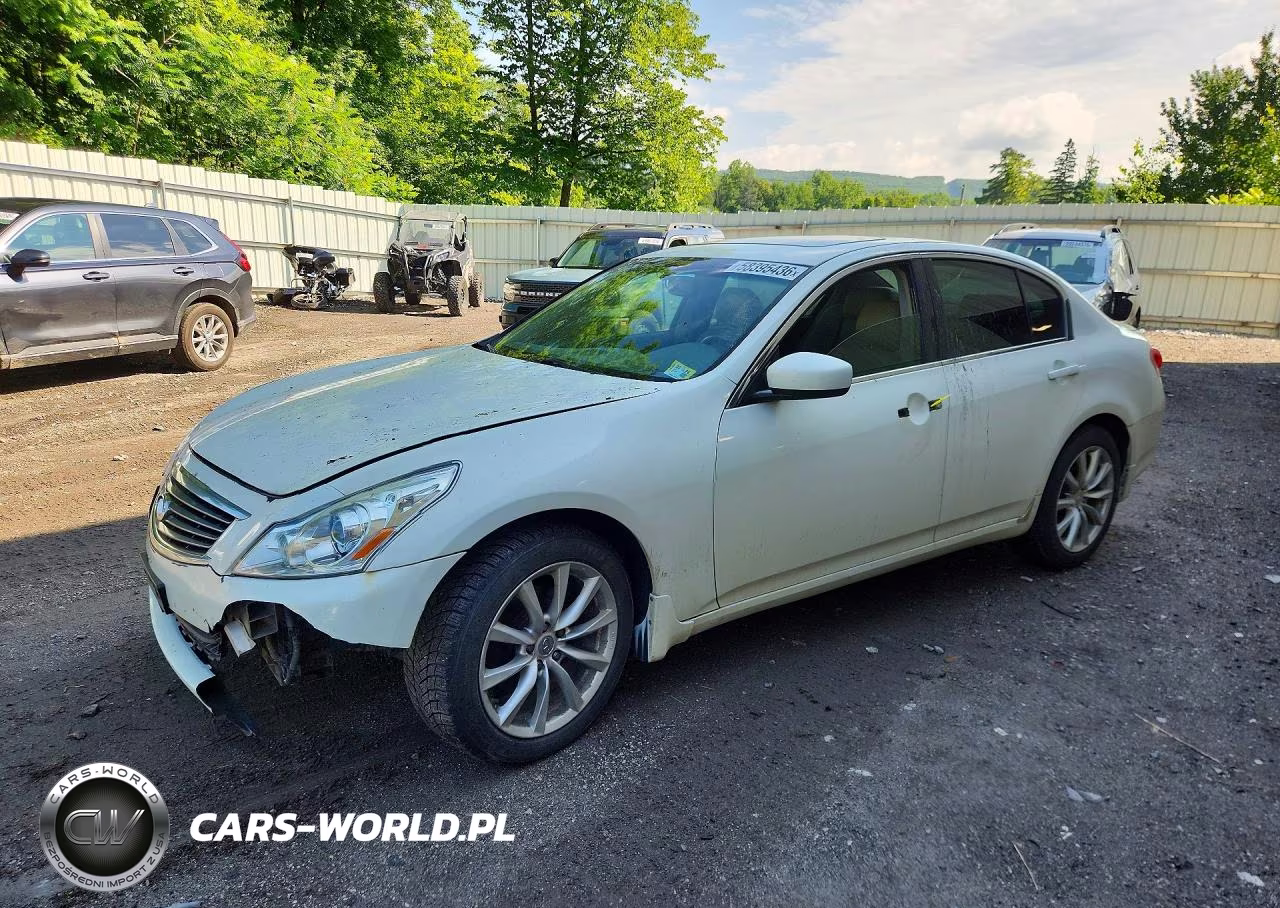 2011 Infiniti G37 Sedan X – zdjęcie 1 z 12