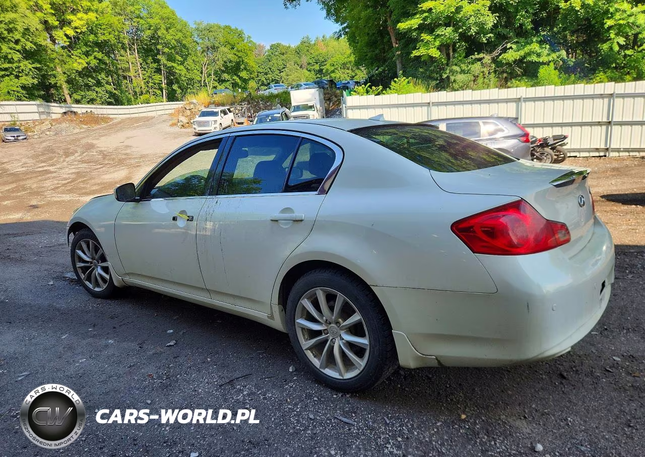 2011 Infiniti G37 Sedan X VIN:JN1CV6AR6BM350813 - 2
