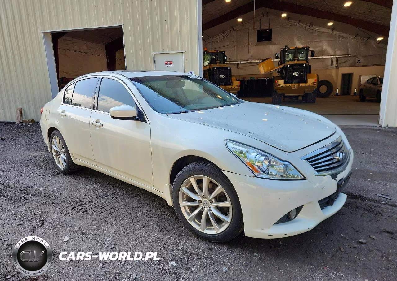 2011 Infiniti G37 Sedan X VIN:JN1CV6AR6BM350813 - 4