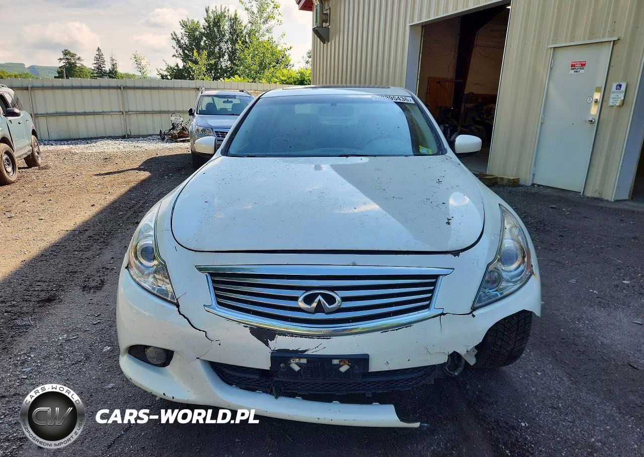 2011 Infiniti G37 Sedan X VIN:JN1CV6AR6BM350813 - 5