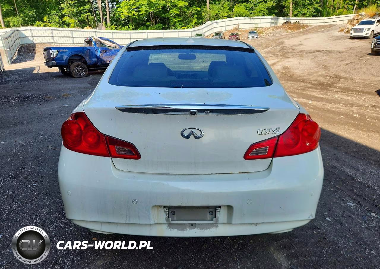 2011 Infiniti G37 Sedan X VIN:JN1CV6AR6BM350813 - 6