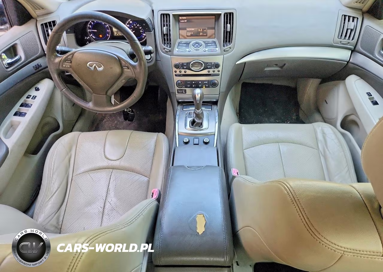 2011 Infiniti G37 Sedan X VIN:JN1CV6AR6BM350813 - 8