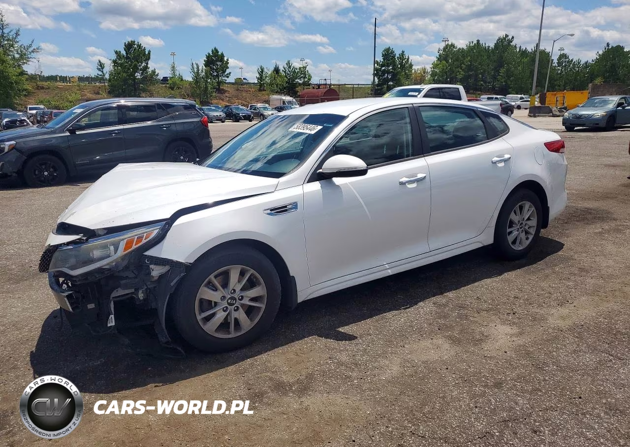 2016 Kia Optima Lx – zdjęcie 1 z 12