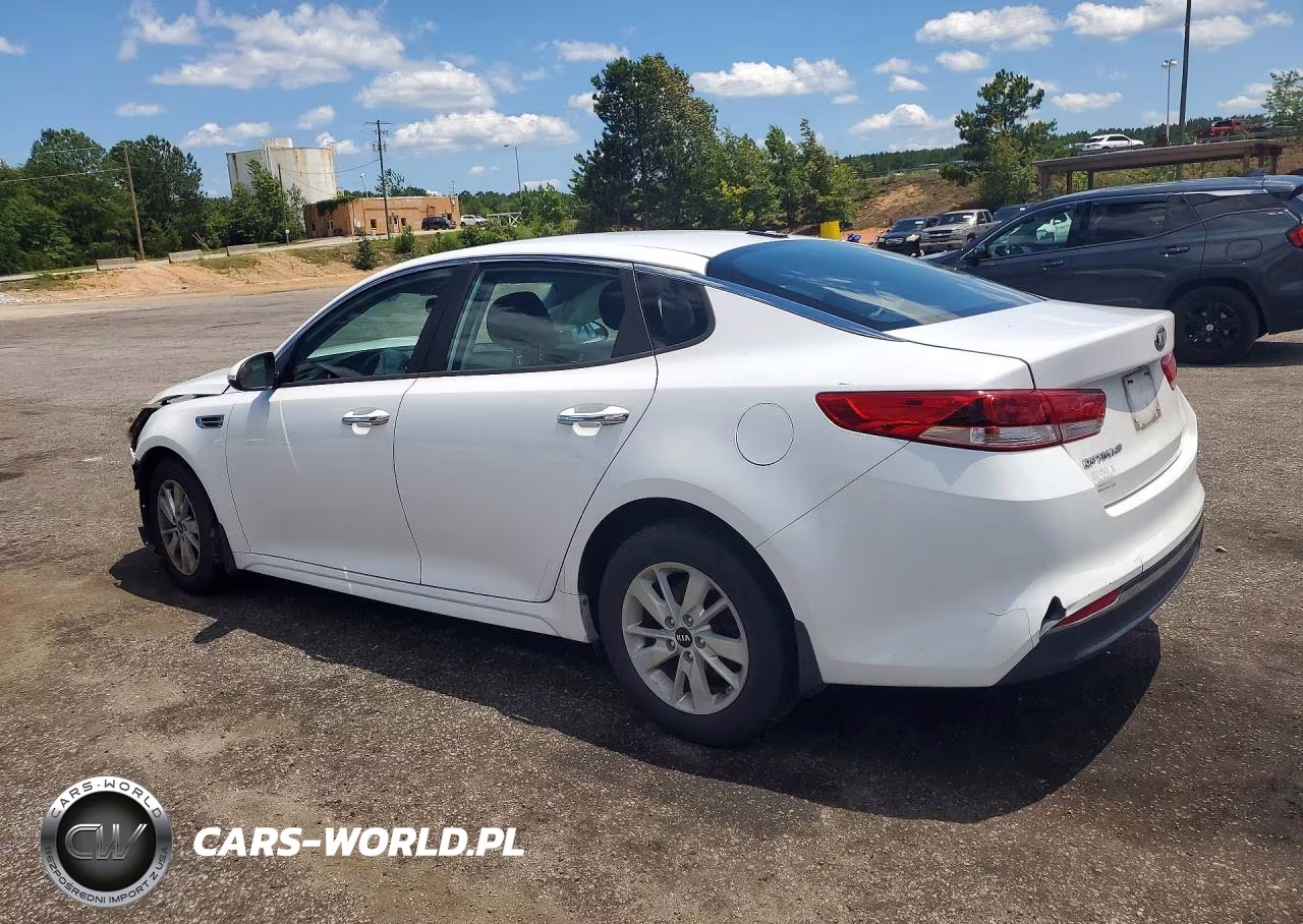 2016 Kia Optima Lx VIN:5XXGT4L35GG114457 - 2