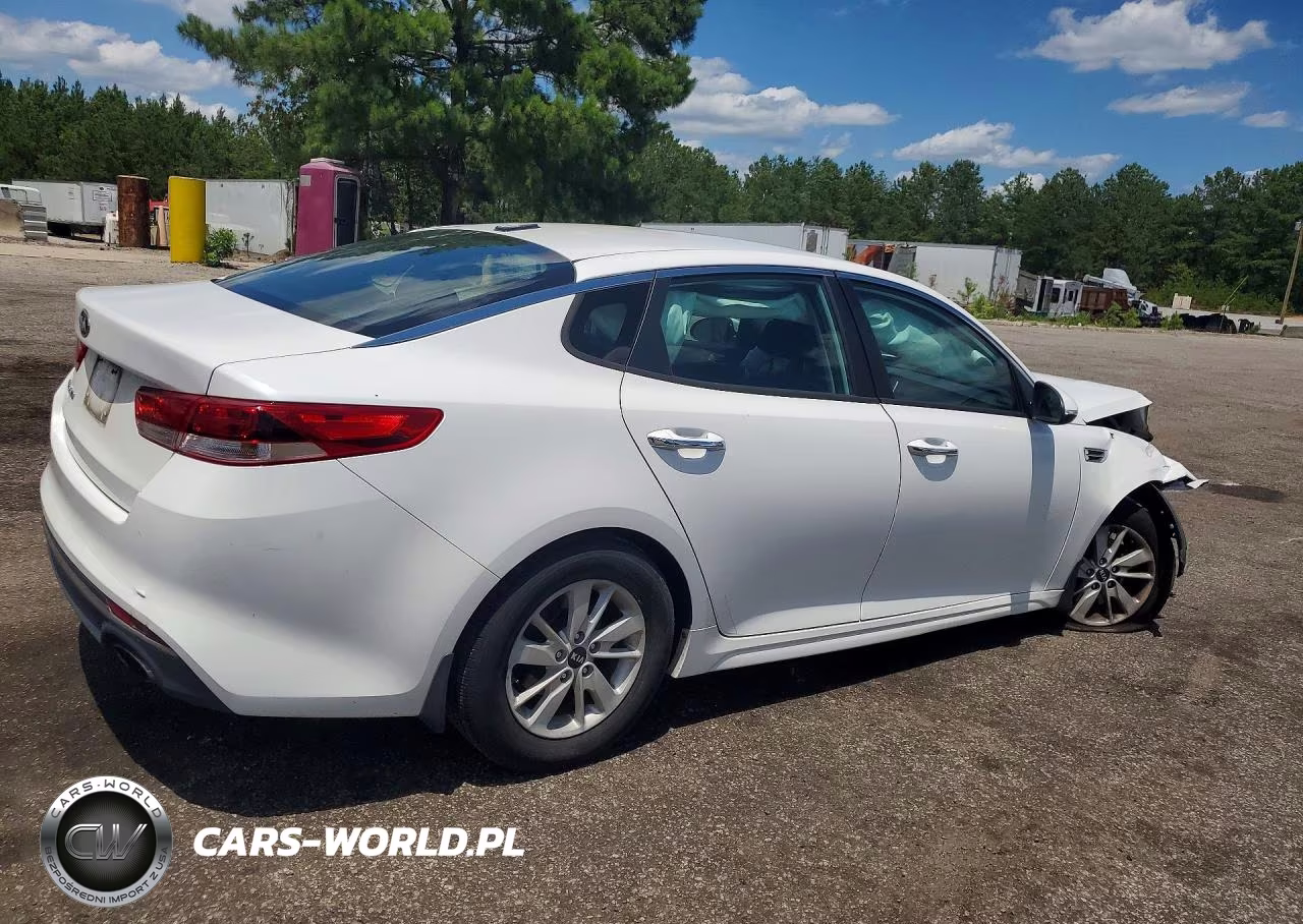 2016 Kia Optima Lx VIN:5XXGT4L35GG114457 - 3