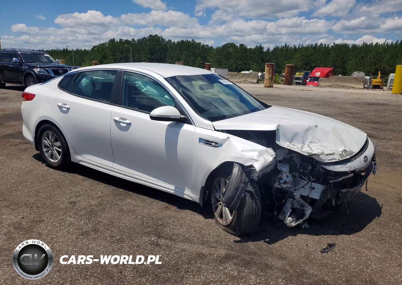 2016 Kia Optima Lx VIN:5XXGT4L35GG114457 - 4