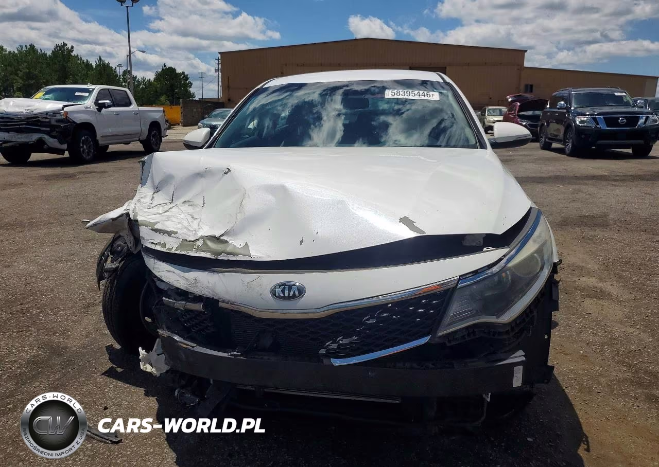 2016 Kia Optima Lx VIN:5XXGT4L35GG114457 - 5