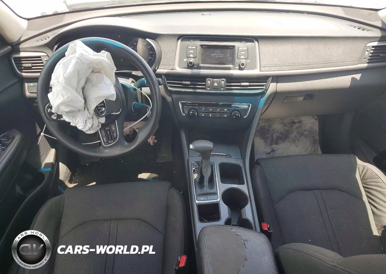 2016 Kia Optima Lx VIN:5XXGT4L35GG114457 - 8