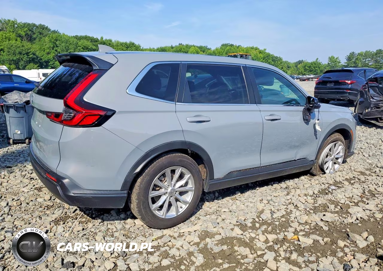 2024 Honda Cr-V Exl VIN:2HKRS4H70RH403275 - 3