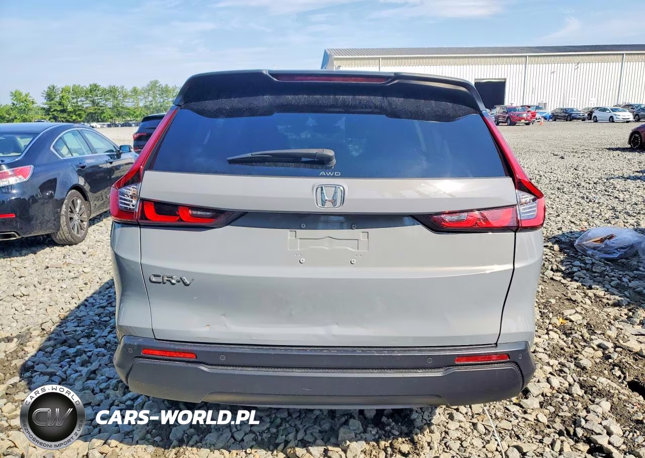 2024 Honda Cr-V Exl VIN:2HKRS4H70RH403275 - 6