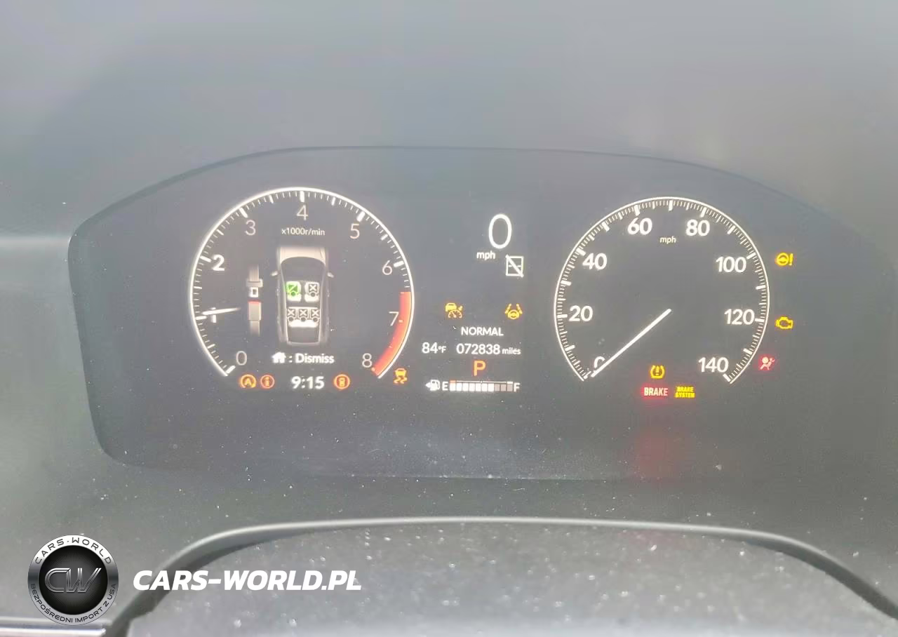 2024 Honda Cr-V Exl VIN:2HKRS4H70RH403275 - 9
