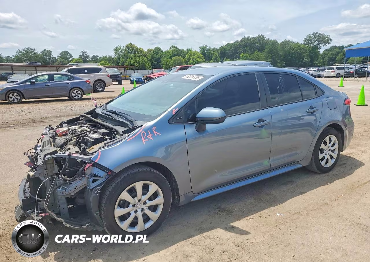 2021 Toyota Corolla Le – zdjęcie 1 z 13