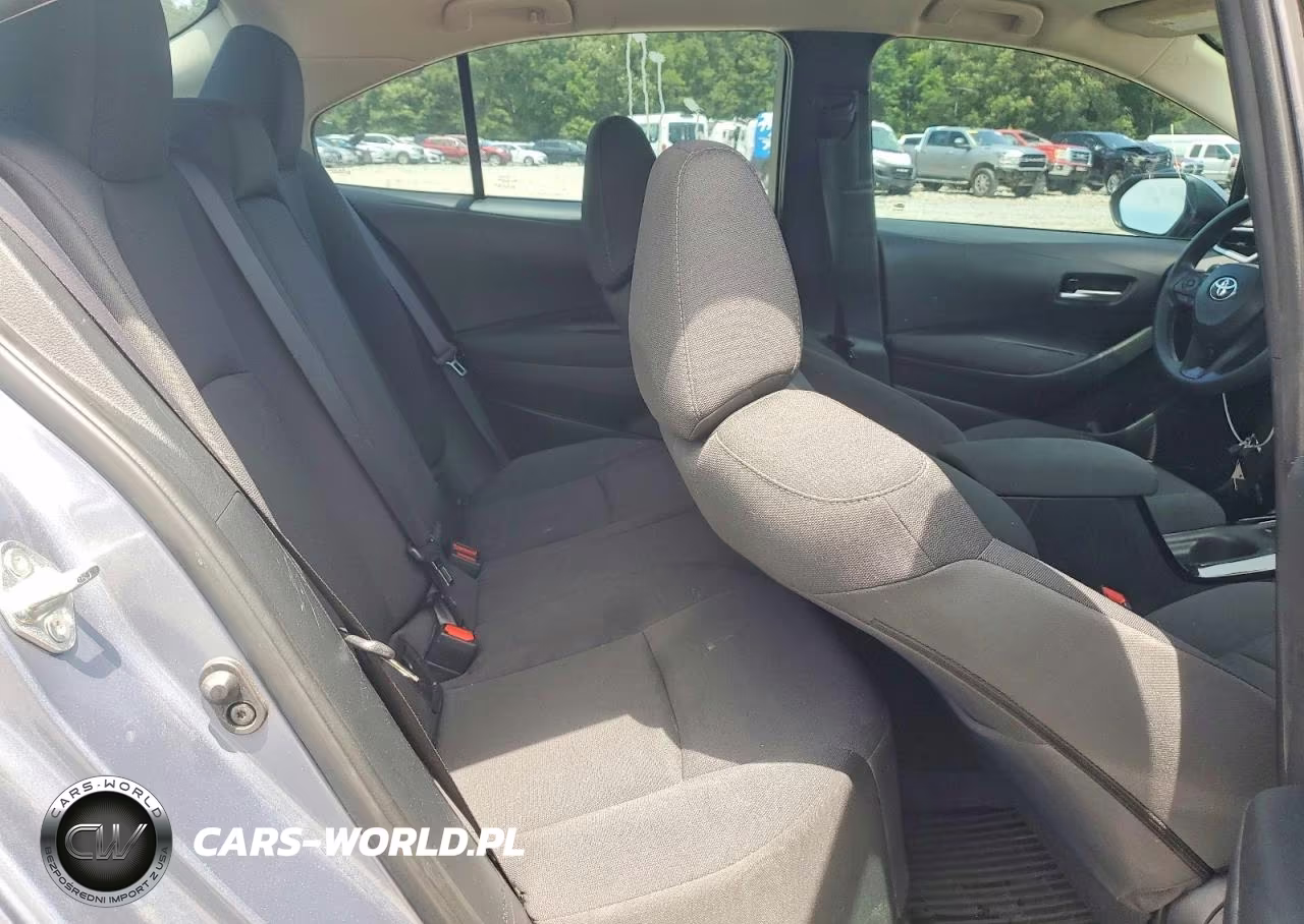 2021 Toyota Corolla Le VIN:5YFEPMAE6MP271207 - 10