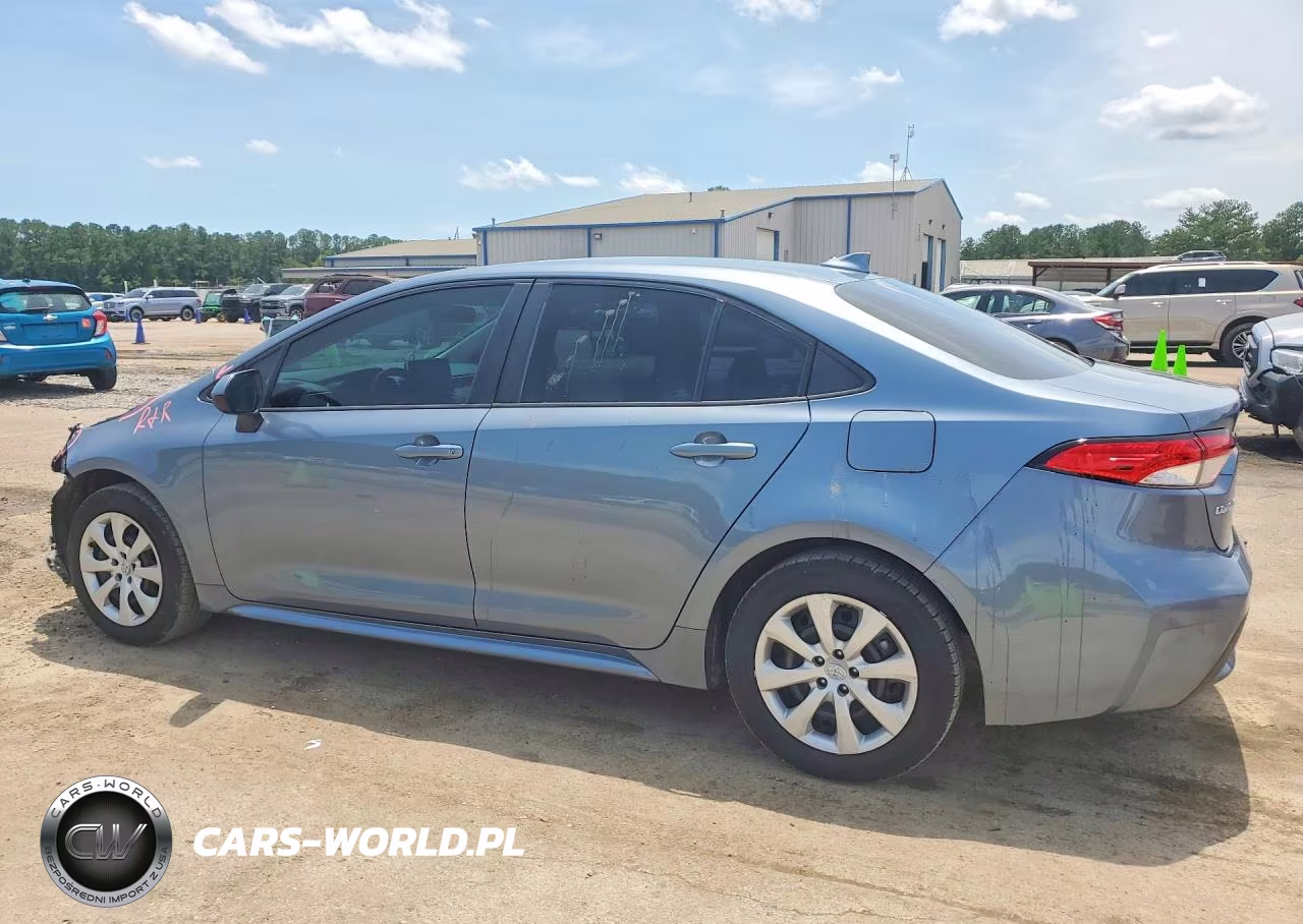 2021 Toyota Corolla Le VIN:5YFEPMAE6MP271207 - 2