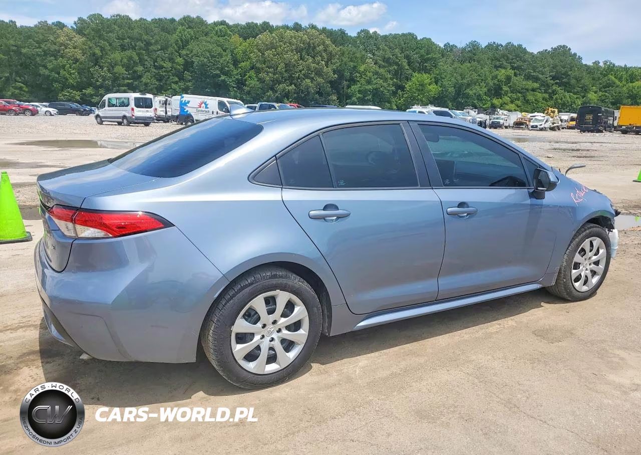 2021 Toyota Corolla Le VIN:5YFEPMAE6MP271207 - 3