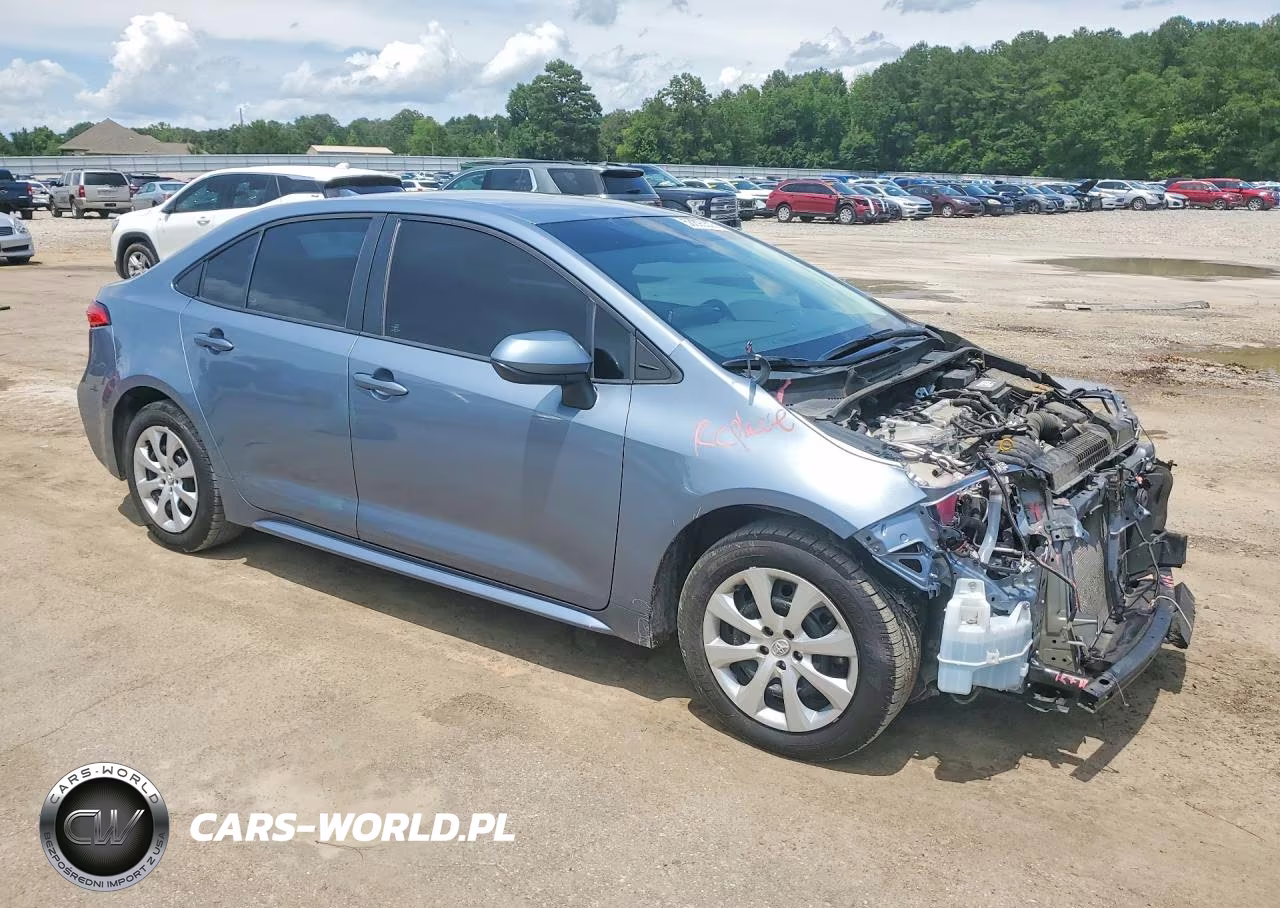 2021 Toyota Corolla Le VIN:5YFEPMAE6MP271207 - 4